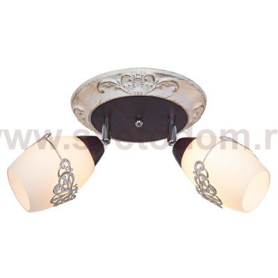 Люстра классическая Экономсвет 51073/2WENGE WT