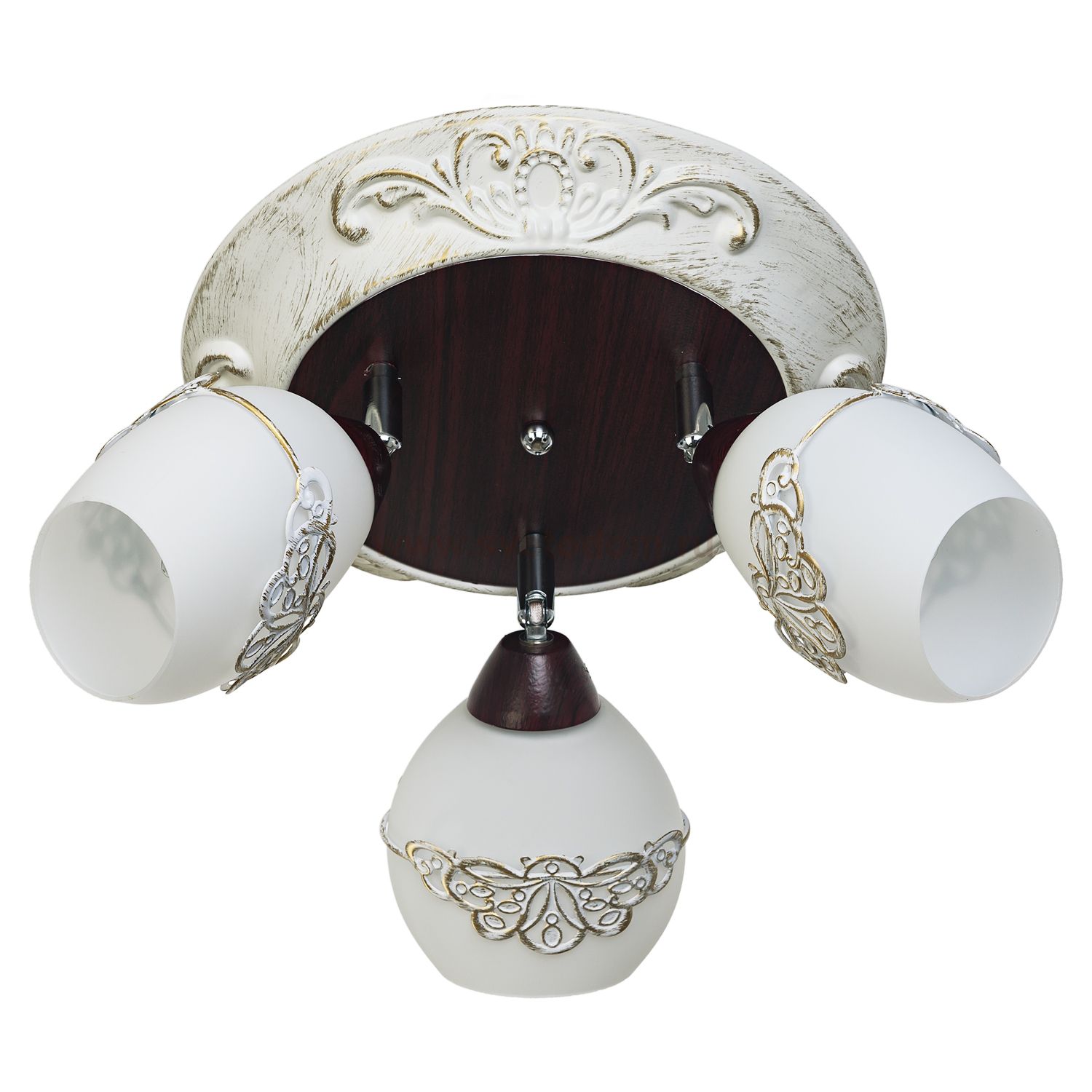 Светильник ЭкономСвет 51073/3WENGE WT