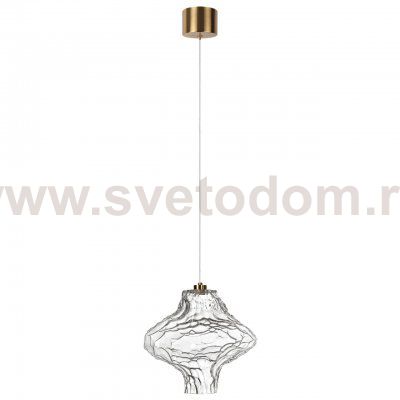 Светильник подвесной одиночный Odeon light 5107/3LA ORDI