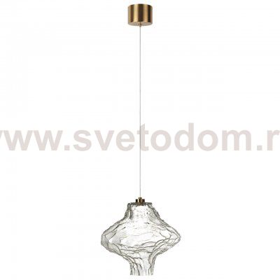 Светильник подвесной одиночный Odeon light 5107/3LA ORDI