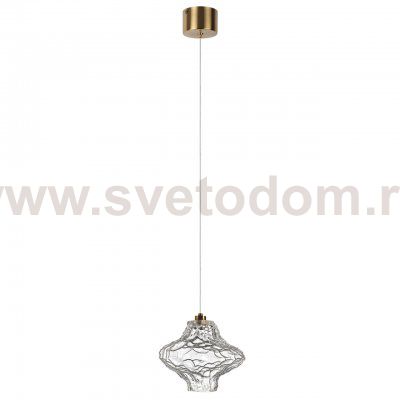 Светильник подвесной одиночный Odeon light 5107/3L ORDI