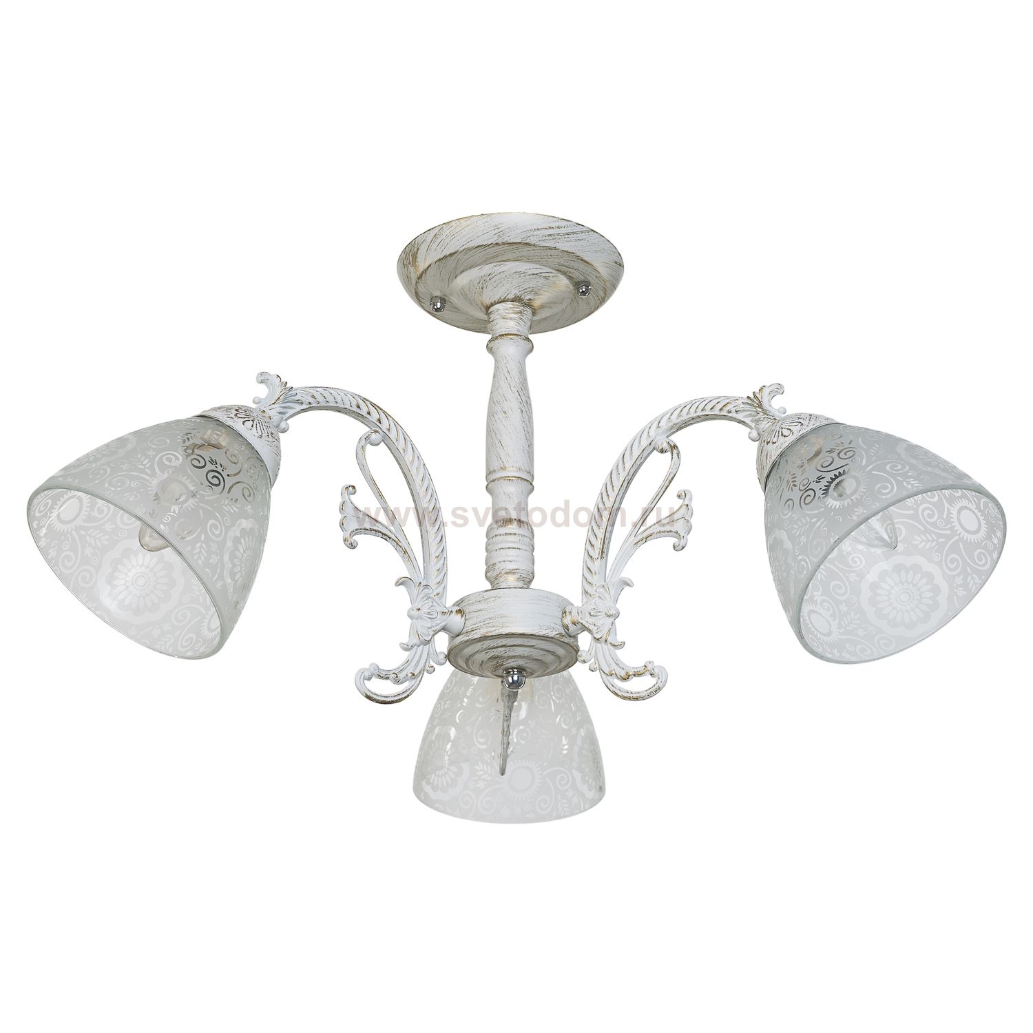 Люстра классическая Экономсвет 51077/3WT WT