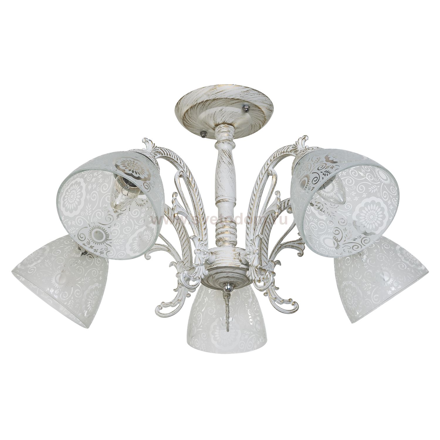 Люстра классическая Экономсвет 51077/5WT WT