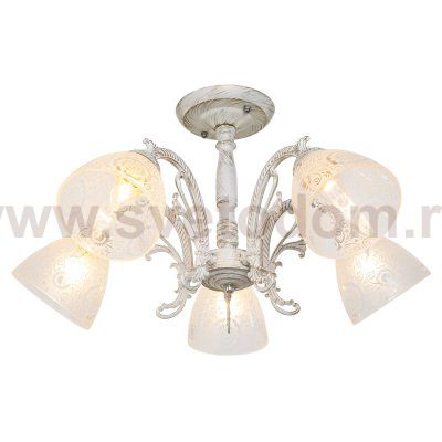 Люстра классическая Экономсвет 51077/5WT WT