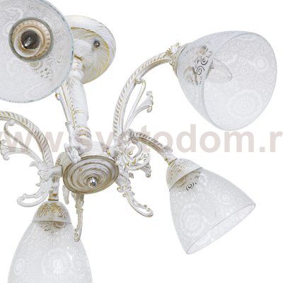 Люстра классическая Экономсвет 51077/5WT WT