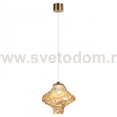 Светильник подвесной одиночный Odeon light 5108/3LA ORDI