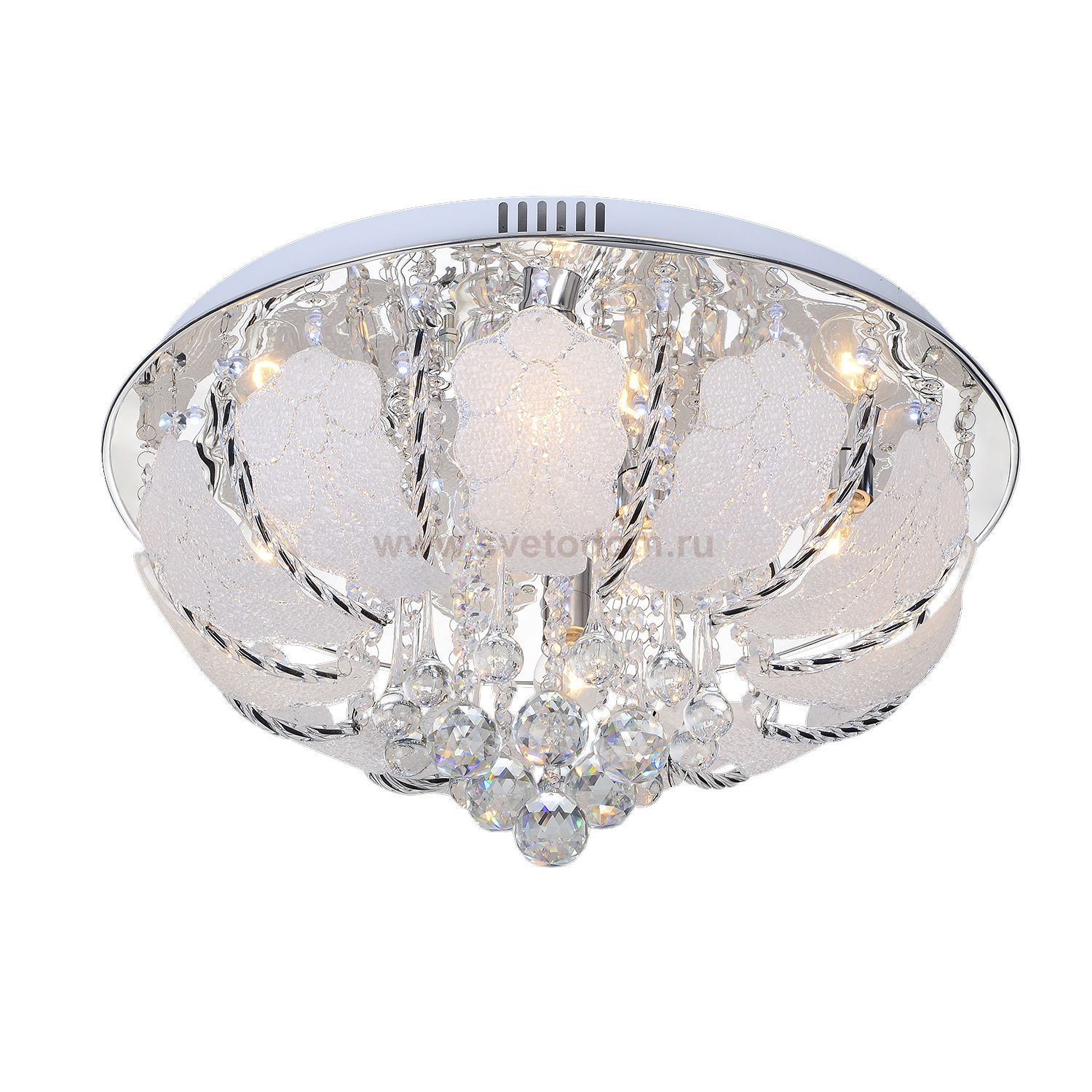 Потолочный светильник Экономсвет 5108R/5CR RC WTLED