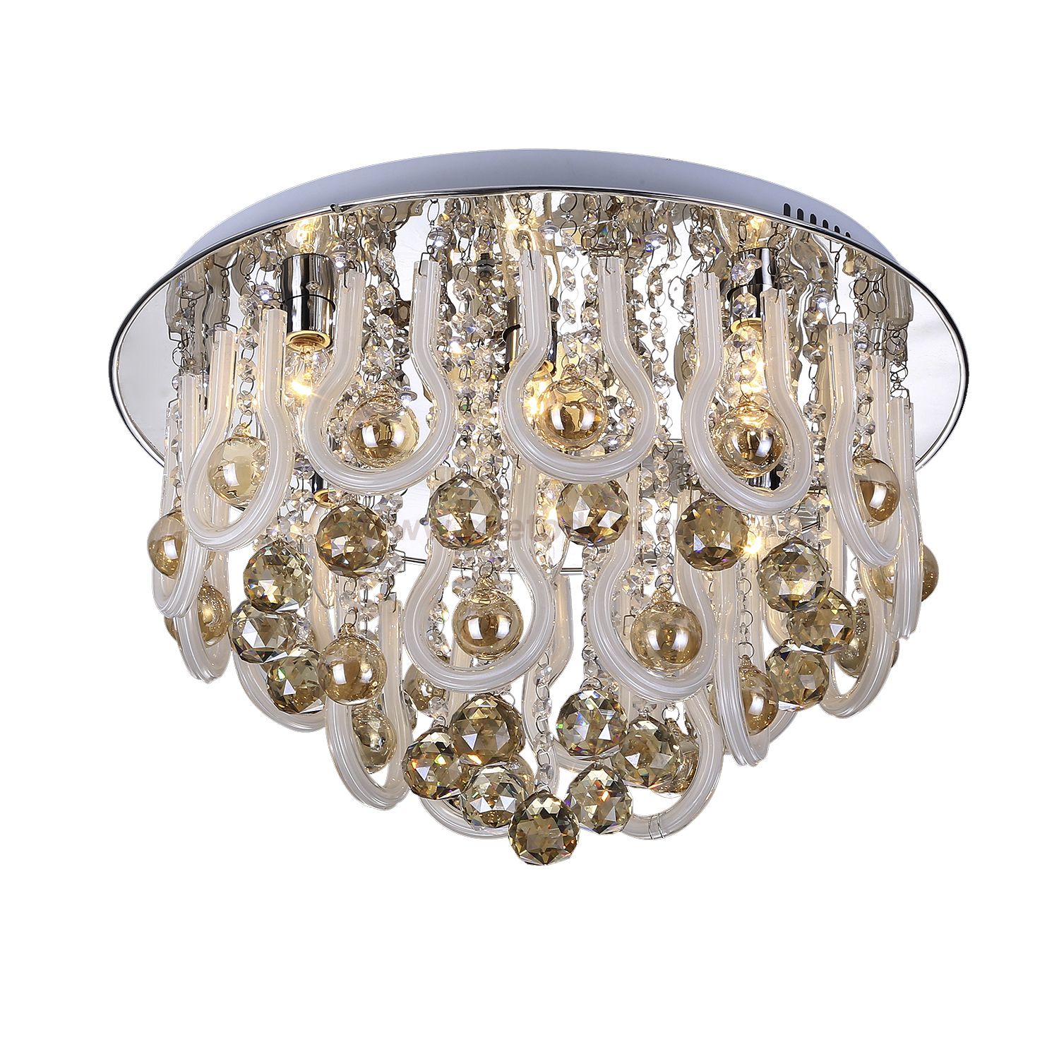 Светильник ЭкономСвет 5109R/5CR RC WTLED