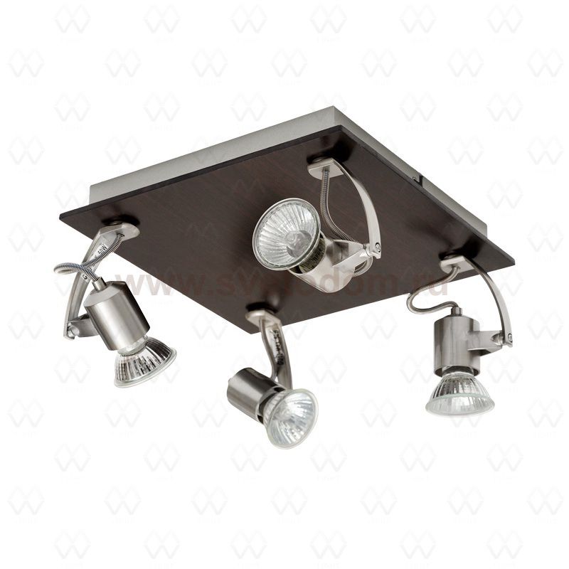 Светильник поворотный спот De markt 511020404 Данди