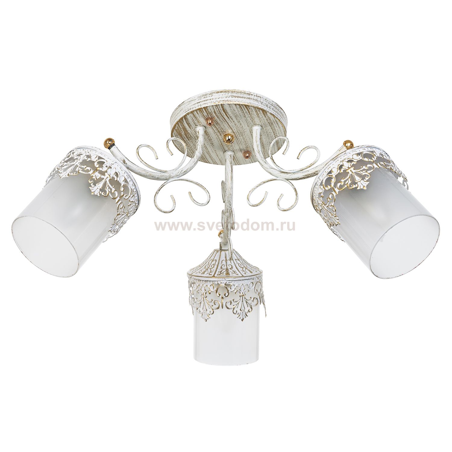 Люстра классическая Экономсвет 51132/3WT WT