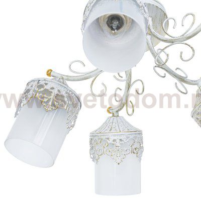 Люстра классическая Экономсвет 51132/5WT WT