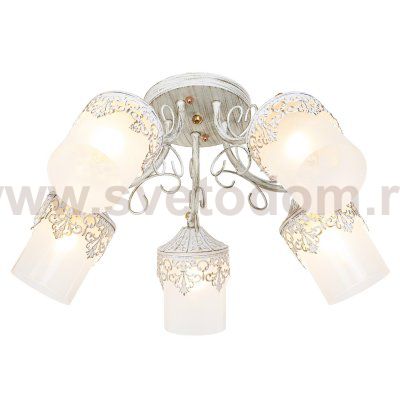 Люстра классическая Экономсвет 51132/5WT WT