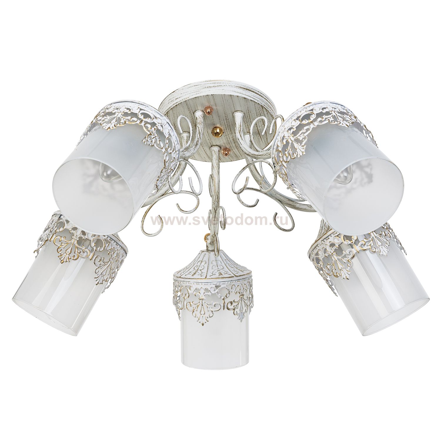 Люстра классическая Экономсвет 51132/5WT WT