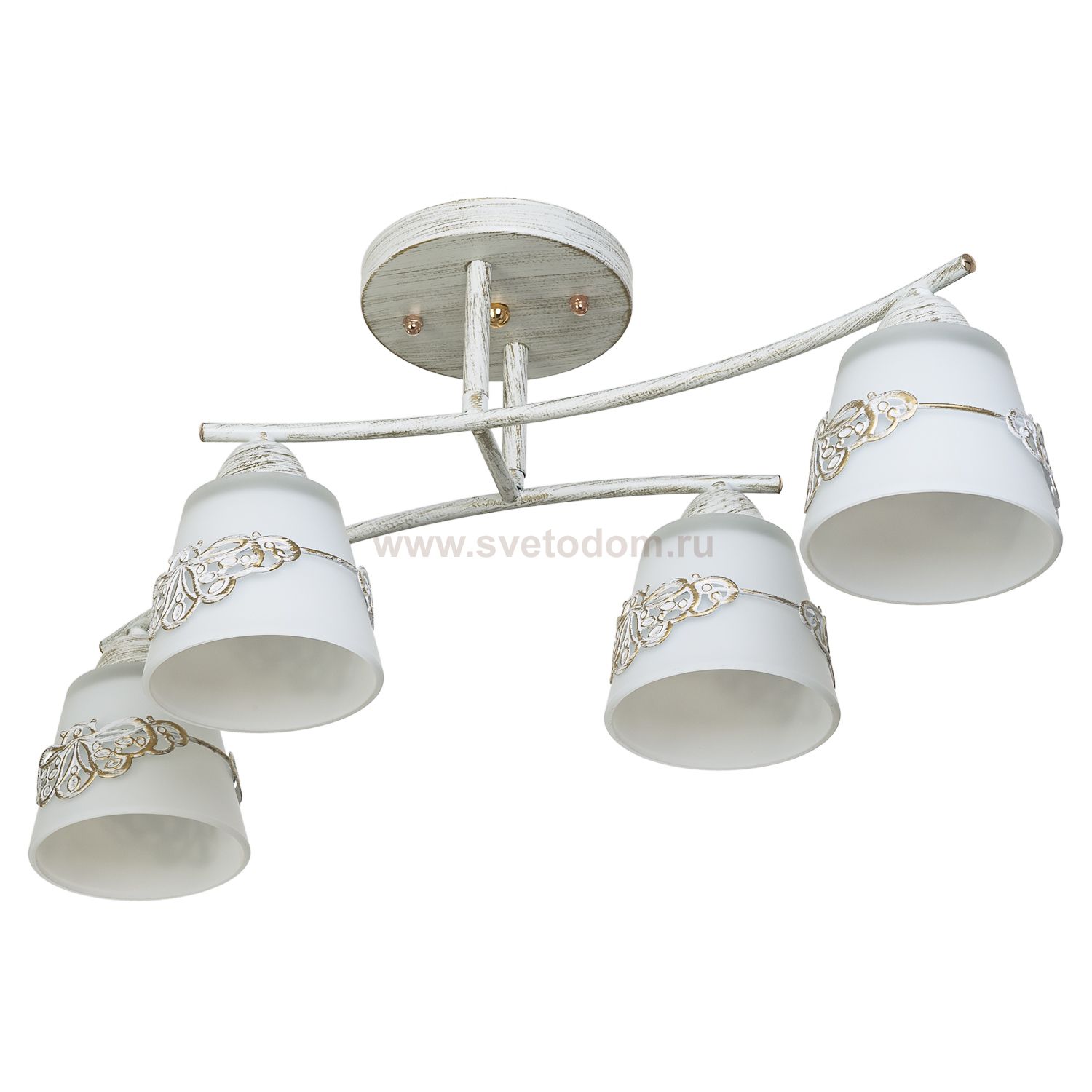 Светильник ЭкономСвет 51144/4WT WT