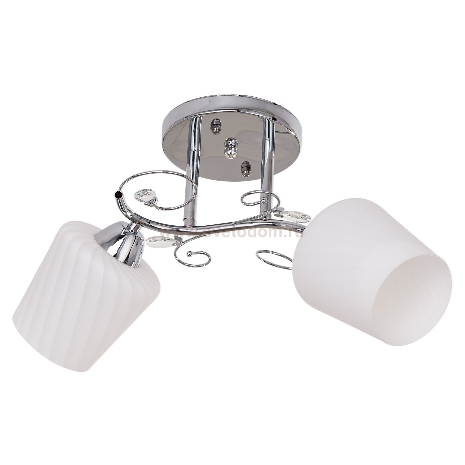 Светильник ЭкономСвет 51166/2CR WT