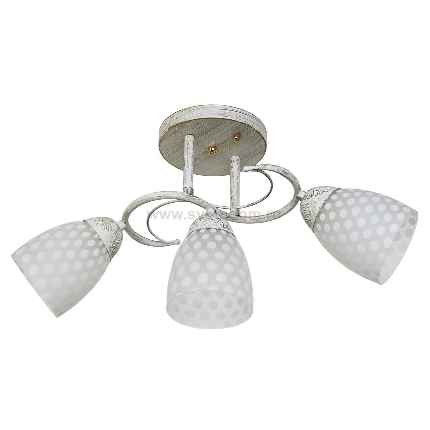 Потолочный светильник Экономсвет 51183/3WT WT