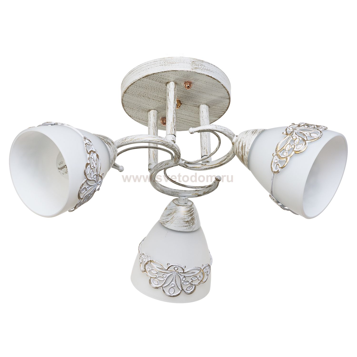 Люстра классическая Экономсвет 51187/3WT WT