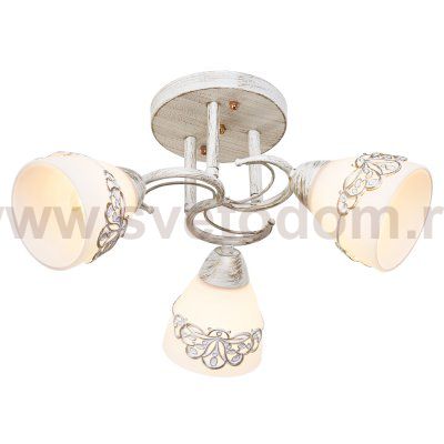 Люстра классическая Экономсвет 51187/3WT WT