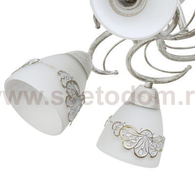 Люстра классическая Экономсвет 51187/5WT WT