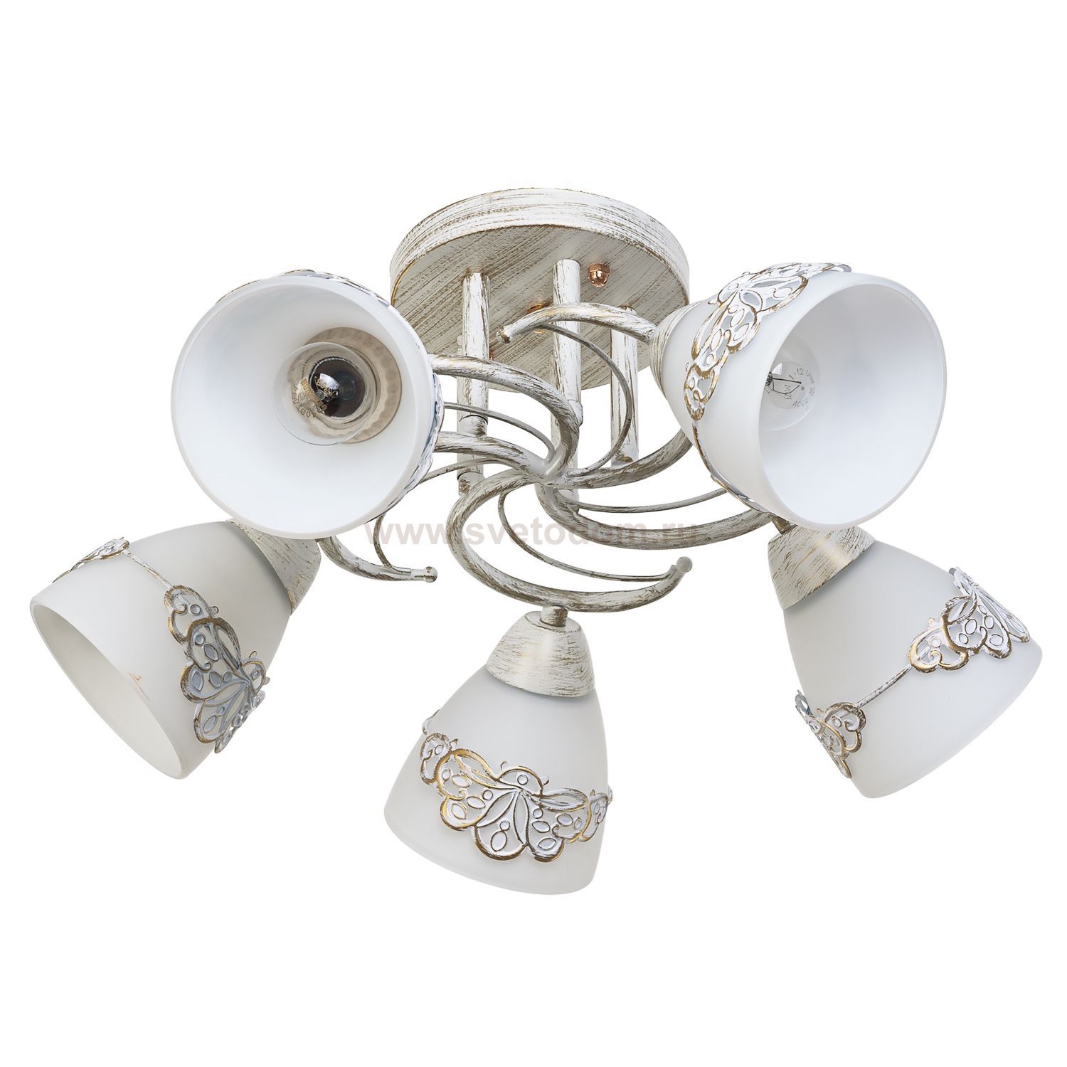 Люстра классическая Экономсвет 51187/5WT WT