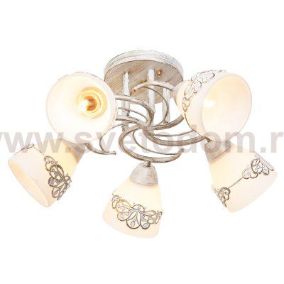 Люстра классическая Экономсвет 51187/5WT WT