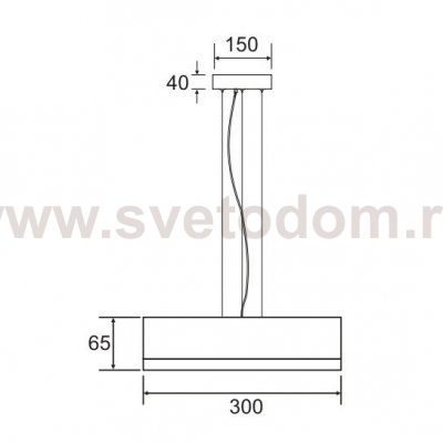 Подвесной светильник Divinare VASO 5119/33 SP-12