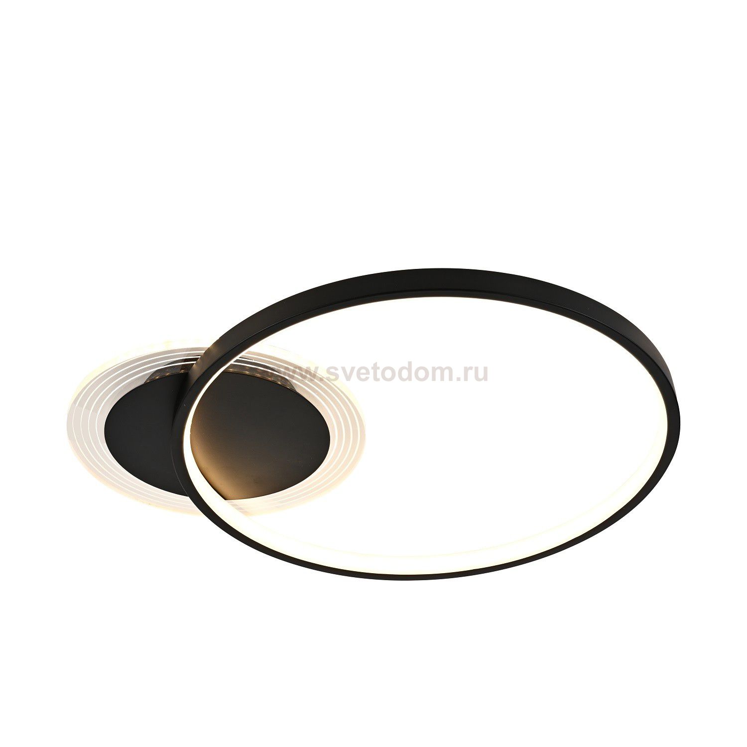 Потолочный светодиодный светильник 51210/1BK Экономсвет