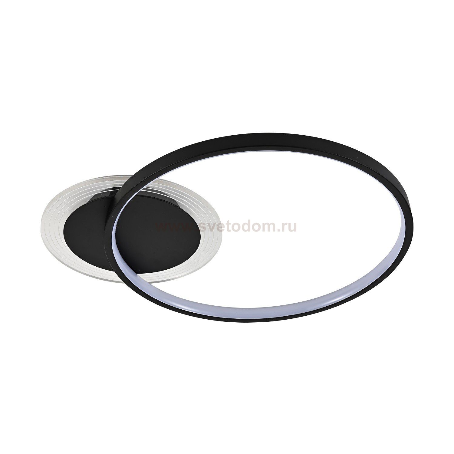 Потолочный светодиодный светильник 51210/1BK Экономсвет