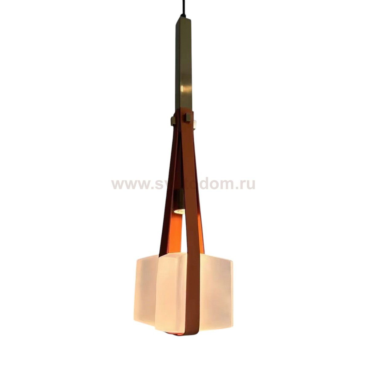 Подвесной светильник 5121P brown