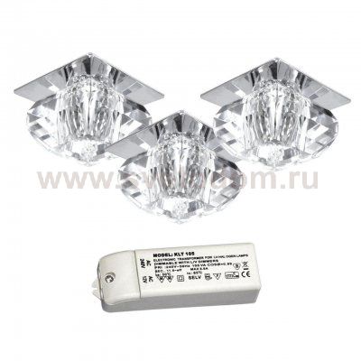 Встраиваемый светильник Spot Light Cristaldream 5122131