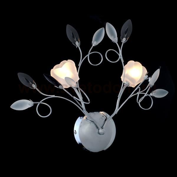 Светильник бра Eurosvet 5122/2 хром