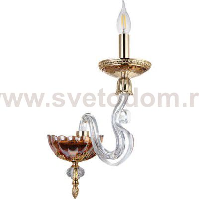 Светильник бра Divinare 5123/01 AP-1 LAURA