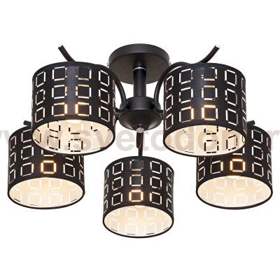 Люстра классическая Экономсвет 51239/5BK BK