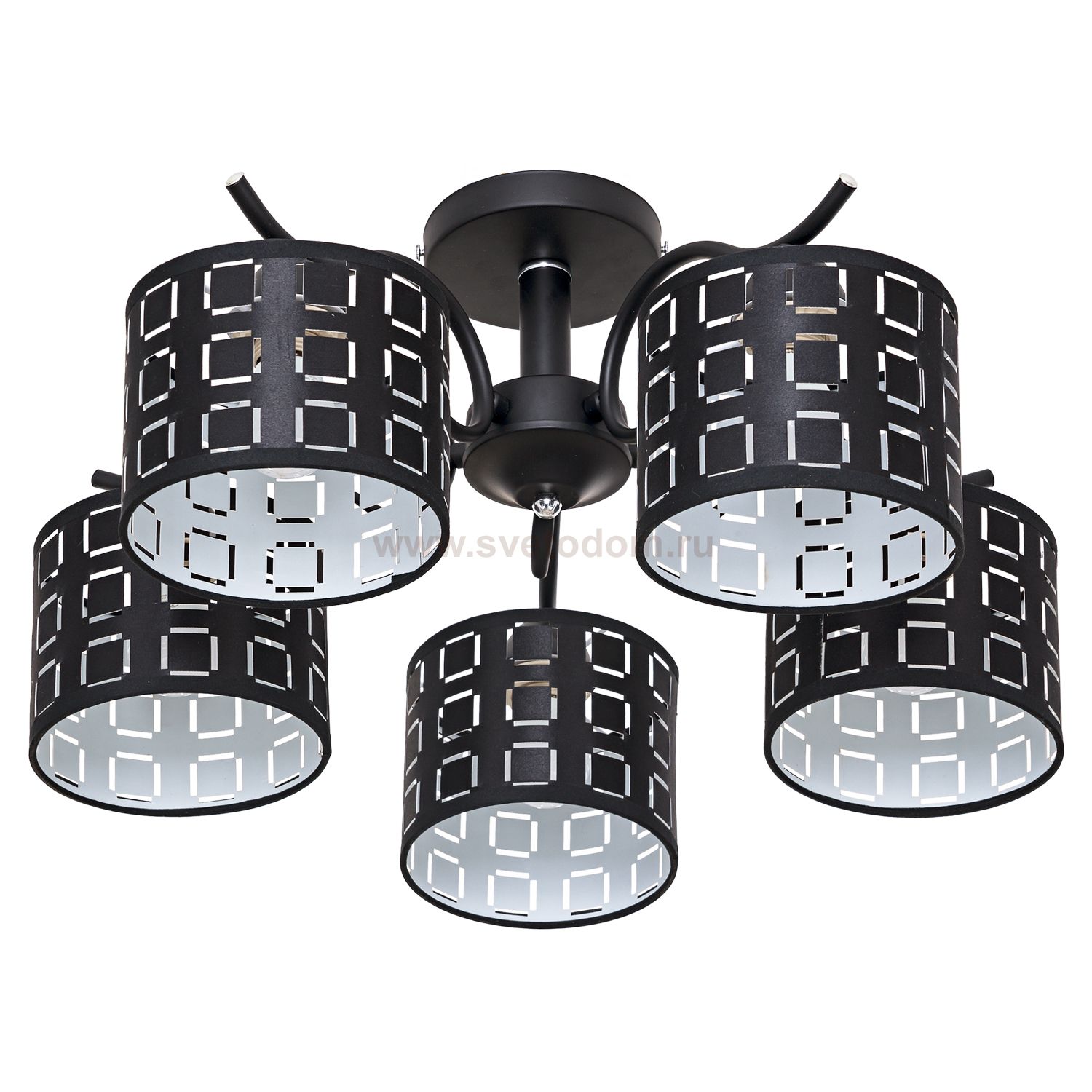 Люстра классическая Экономсвет 51239/5BK BK