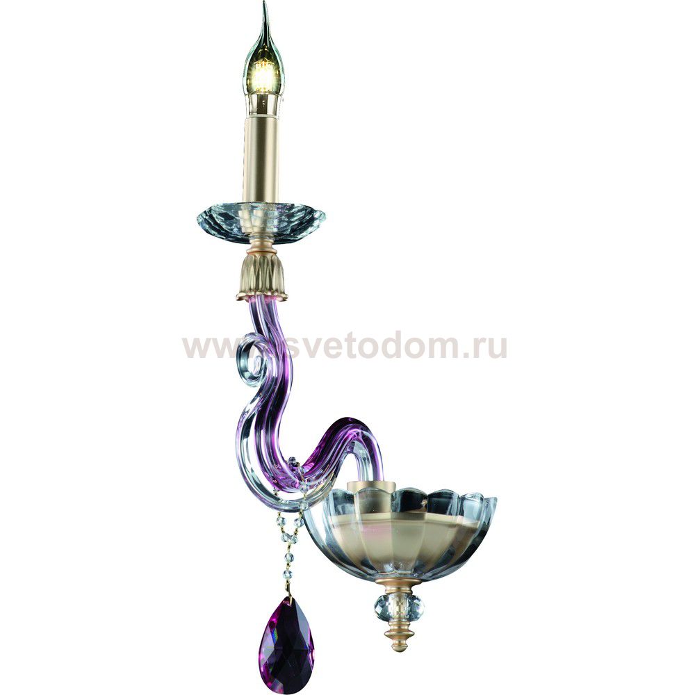 Светильник настенный Divinare 5124/14 AP-1 CARL