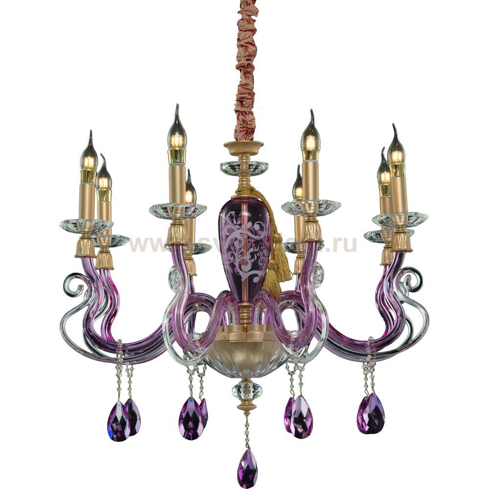 Светильник подвесной Divinare 5124/14 LM-8 CARL