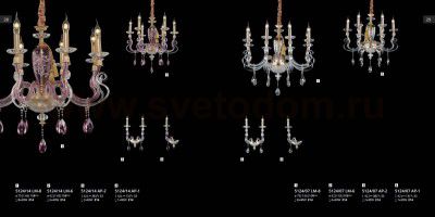 Светильник настенный Divinare 5124/14 AP-2 CARL