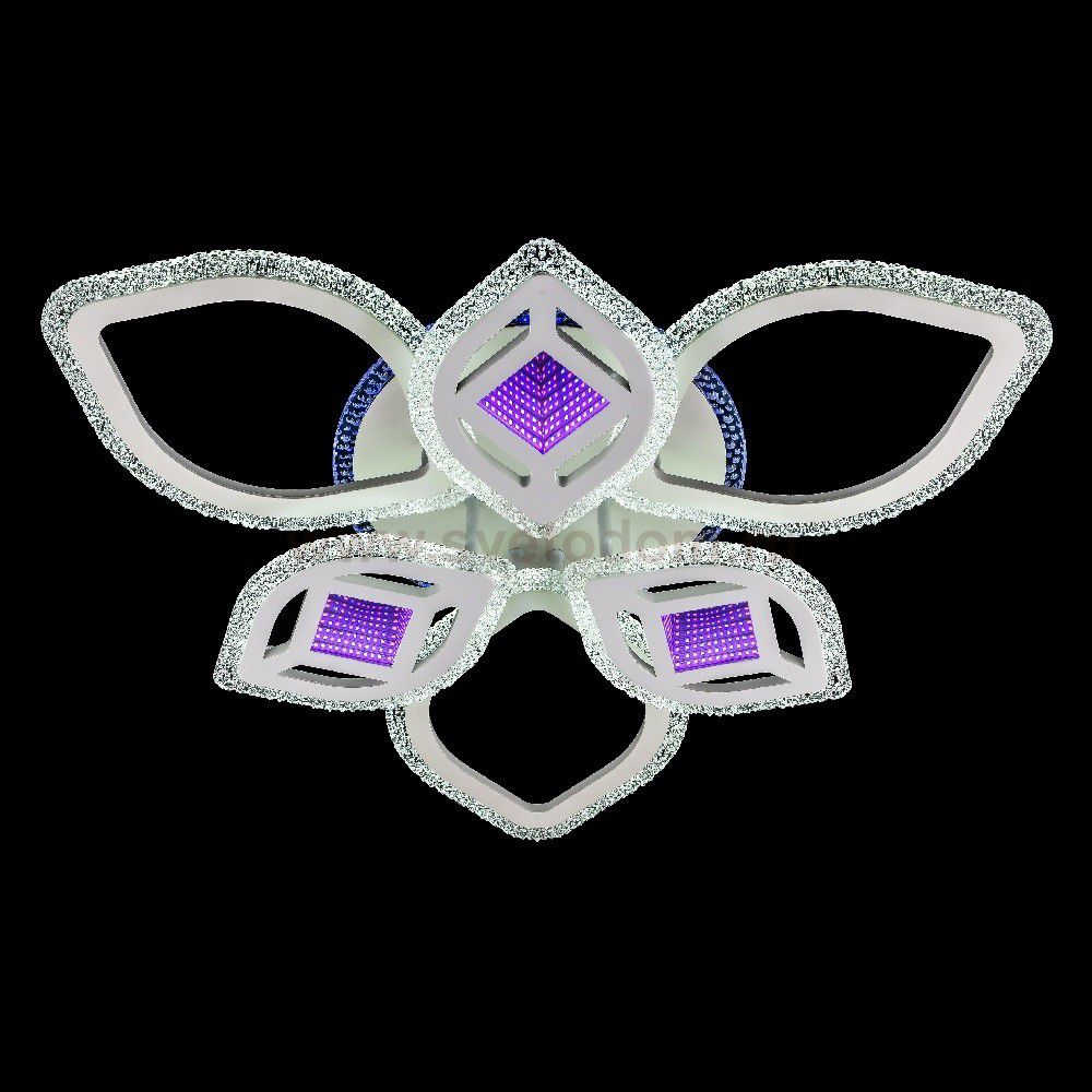 Потолочный светодиодный светильник 51243/6+1WT RBP+3D ЭкономСвет