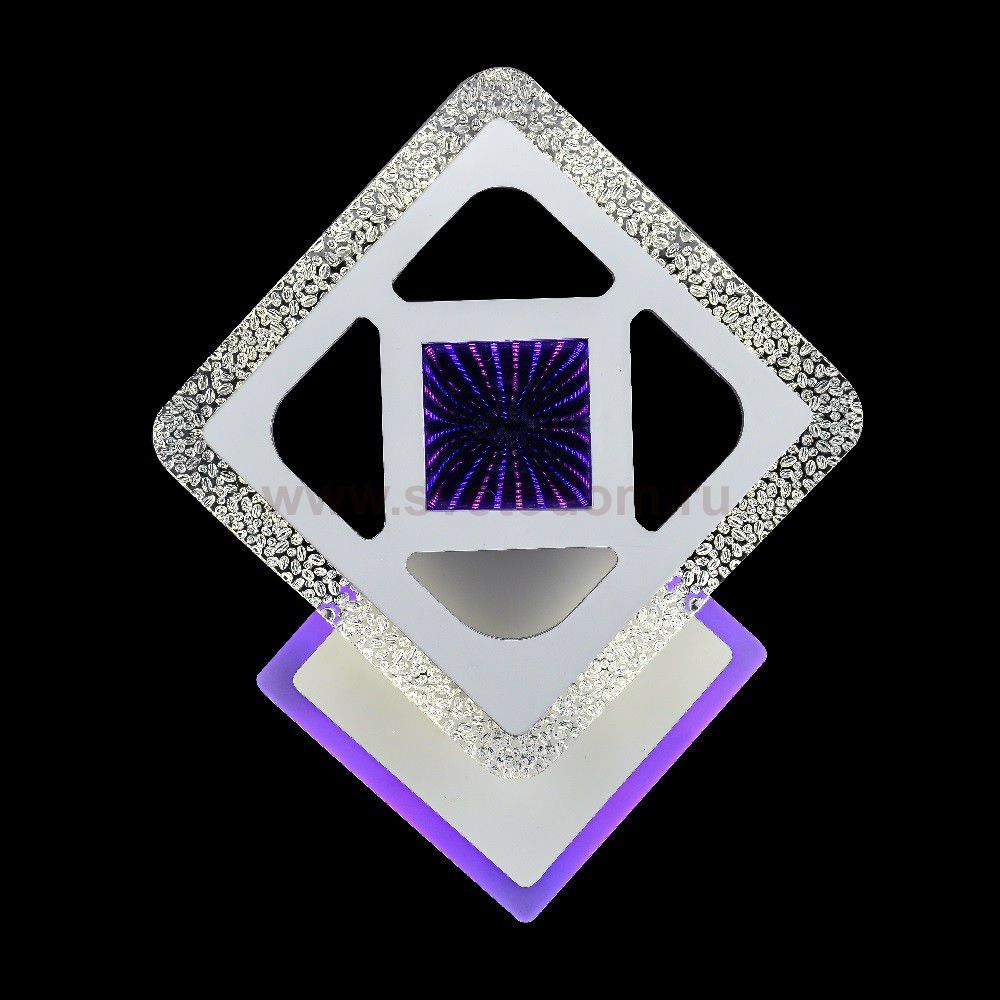 Настенный светодиодный светильник 51244/2wWT RBP+3D Экономсвет