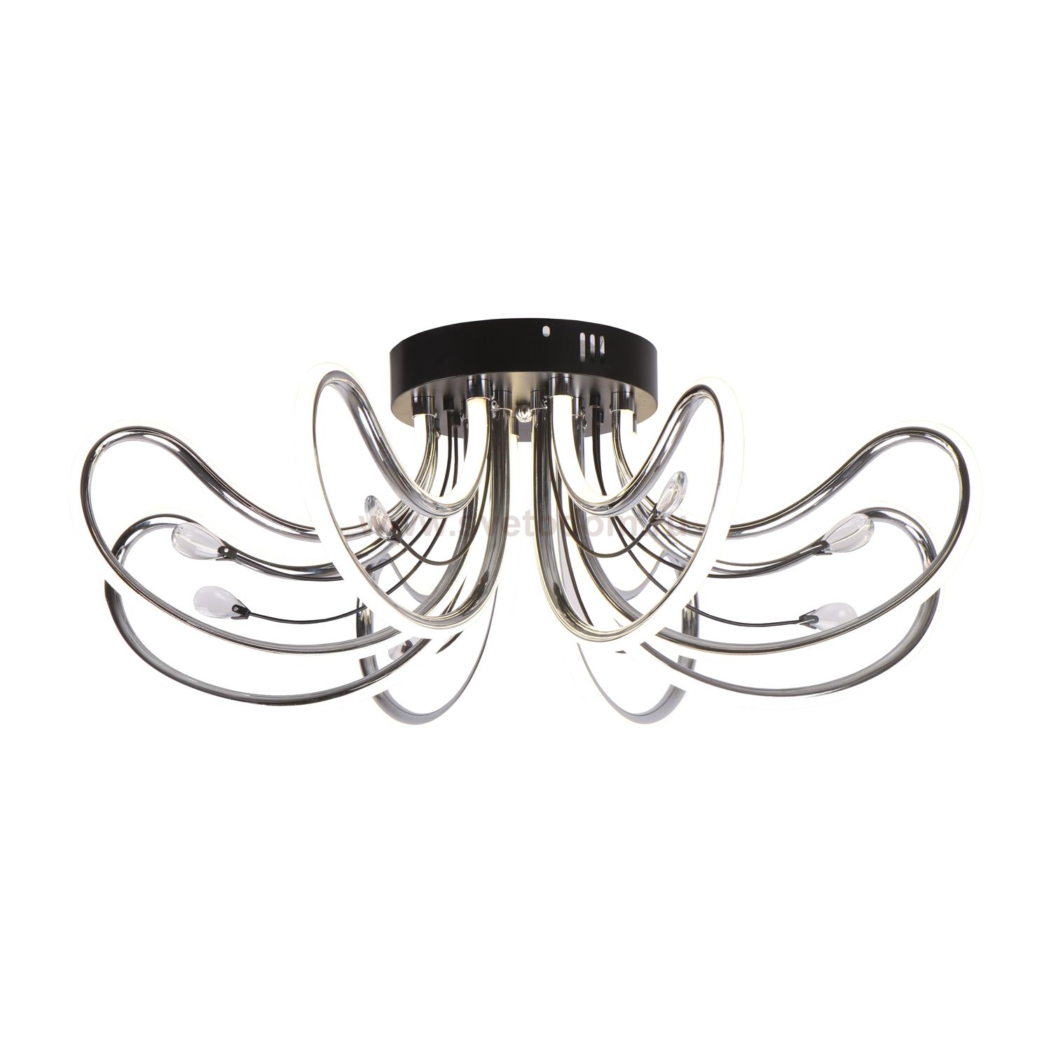 Светильник ЭкономСвет 51245/8CR+BK