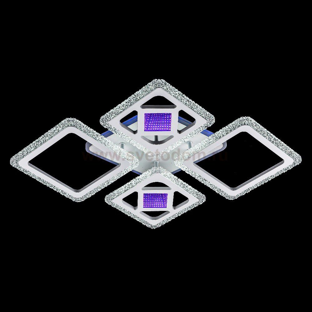 Потолочный светодиодный светильник 51246/4+1WT RBP+3D ЭкономСвет