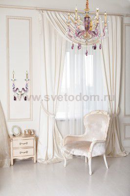 Светильник подвесной Divinare 5124/14 LM-6 CARL