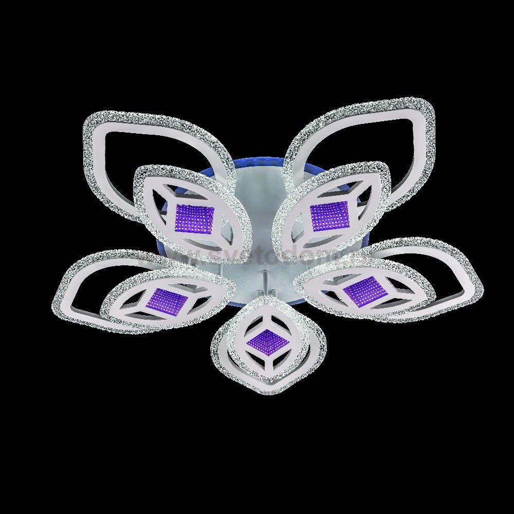 Потолочный светодиодный светильник 51251/10+1WT RBP+3D ЭкономСвет