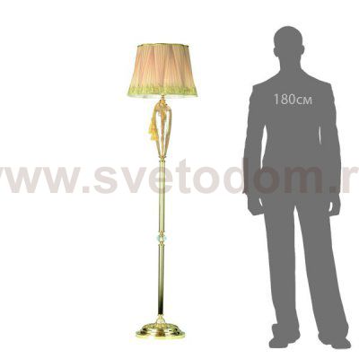 Светильник напольный Divinare 5125/07 PN-1 SIMONA