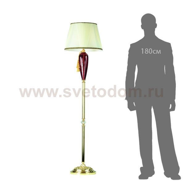 Светильник напольный Divinare 5125/10 PN-1 SIMONA