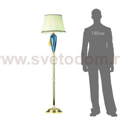 Светильник напольный Divinare 5125/11 PN-1 SIMONA