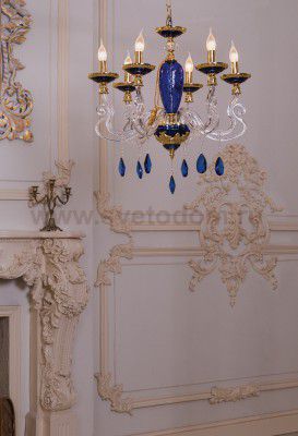 Светильник подвесной Divinare 5125/11 LM-6 SIMONA