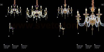 Светильник подвесной Divinare 5126/12 LM-8 MONA