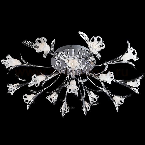 Люстра Eurosvet 5126/16 хром