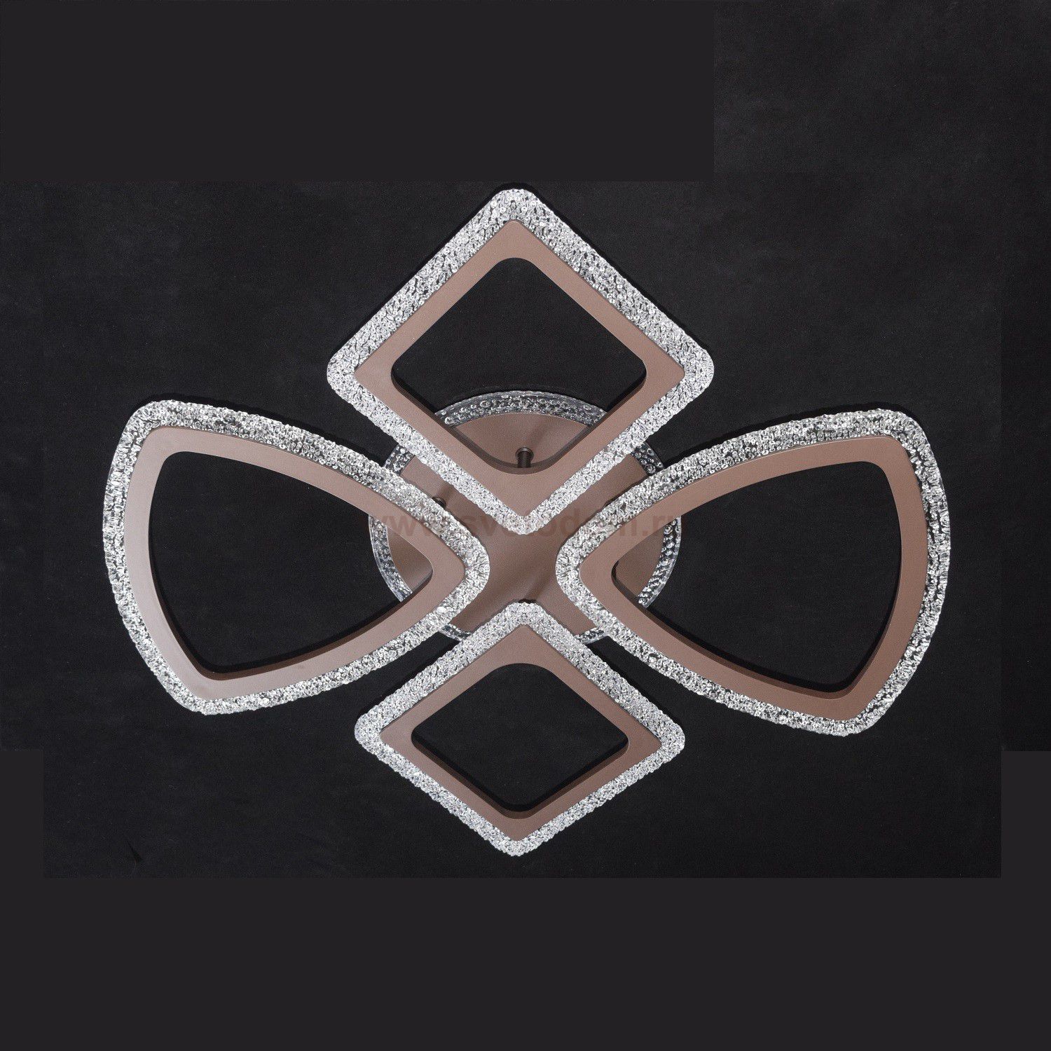 Потолочный светодиодный светильник 51260/4+1CF RBP ЭкономСвет